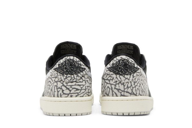 Jordan 1 Retro Low OG Black Cement