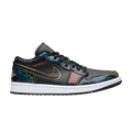 Jordan 1 Low Multicolor Snakeskin (2020) (Women's)