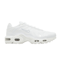 Nike Air Max Plus White Metallic Silver (GS)