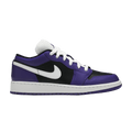 Jordan 1 Low Court Purple Black (GS)