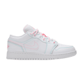 Jordan 1 Low White Green Pink (GS)