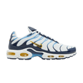 Nike Air Max Plus White Navy Gold