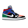 Jordan 1 Mid Multi Patent (Women's)