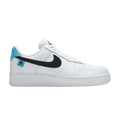 Nike Air Force 1 Low Worldwide White Blue Fury Black