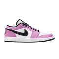 Jordan 1 Low SE Violet Shock White Black