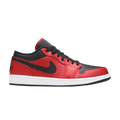 Jordan 1 Low Reverse Bred Pebbled Swoosh