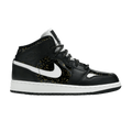 Jordan 1 Mid Black Speckle (GS)