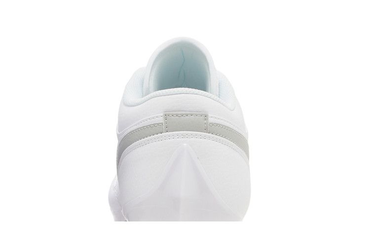 Jordan 1 Low TD Cleat White Grey Fog