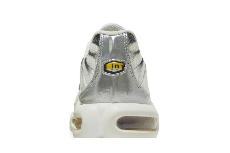 Nike Air Max Plus White Neon Metallic Silver (Women's)