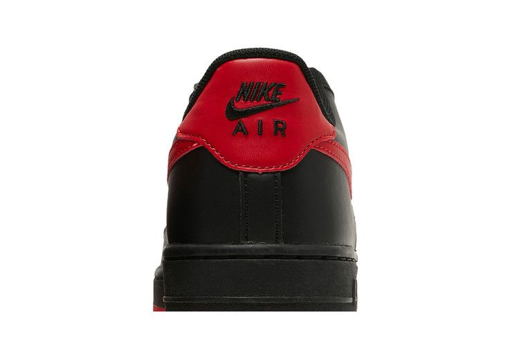Nike Air Force 1 Low '07 Black University Red (GS)