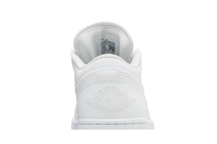 Air Jordan 1 Low Quilted White (Women's)