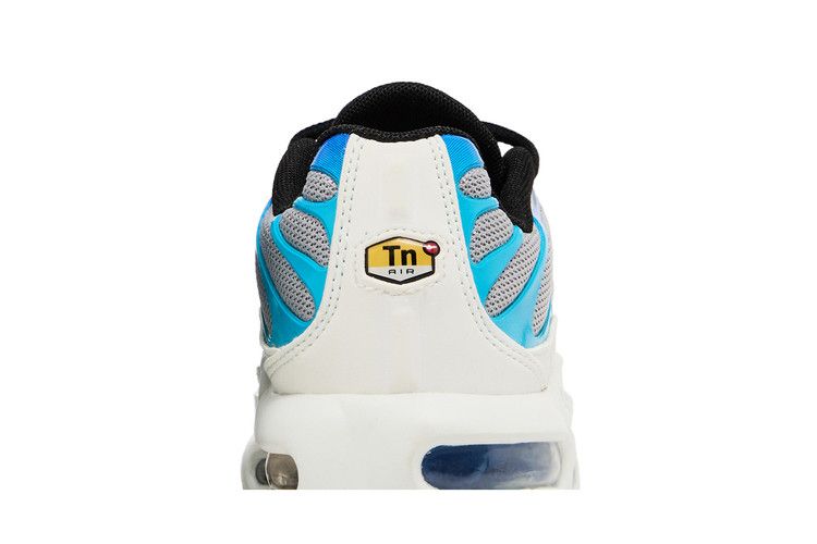 Nike Air Max Plus Light Smoke Grey Blue Lightning Racer Blue Black (GS)