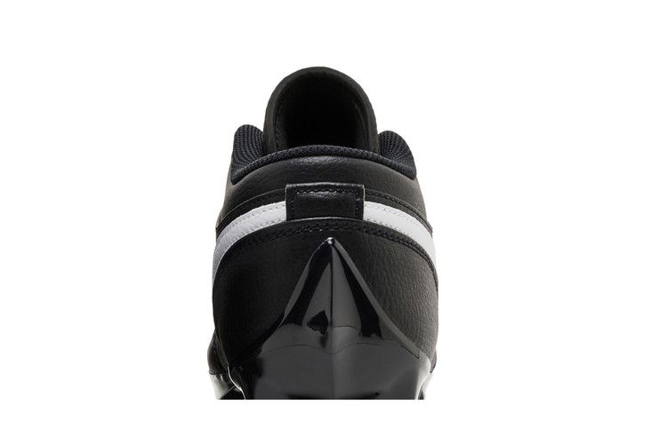 Jordan 1 Low TD Cleat Black White