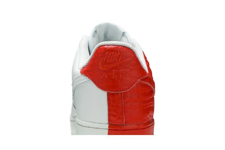 Nike Air Force 1 Low Split Grey Red