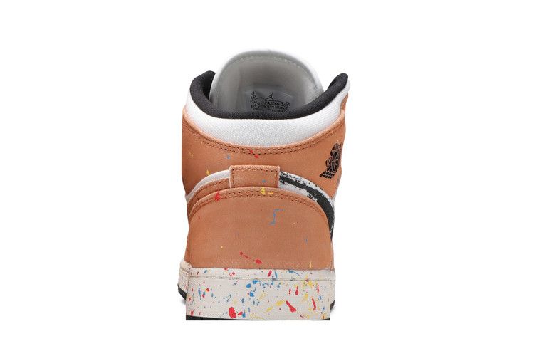 Jordan 1 Mid SE Brushstroke (GS)