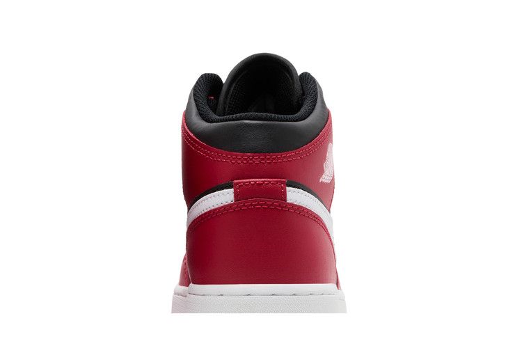 Jordan 1 Mid Gym Red Black White (GS)