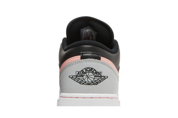 Jordan 1 Low Black Grey Pink (GS)
