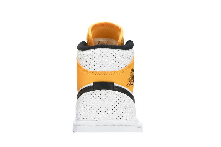 Jordan 1 Mid Laser Orange (Women's)