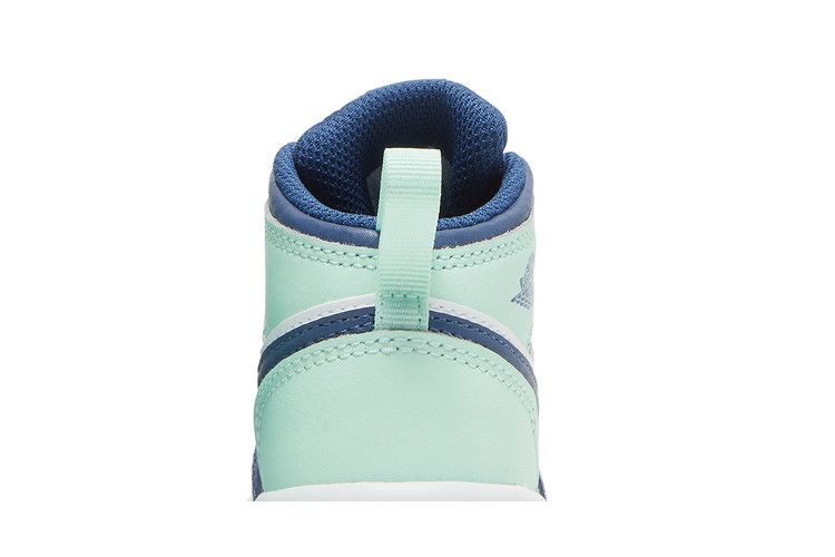 Jordan 1 Mid Mystic Navy Mint Foam (TD)