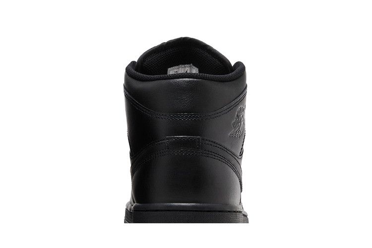 Jordan 1 Mid Triple Black