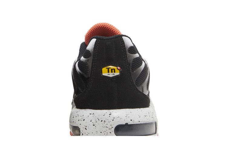 Nike Air Max Plus Black Turf Orange (GS)