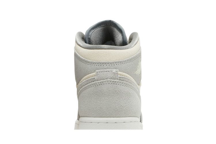 Jordan 1 Mid SE Coconut Milk Particle Grey (GS)