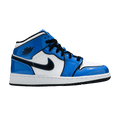 Jordan 1 Mid Signal Blue (GS)