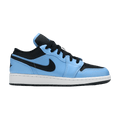 Jordan 1 Low University Blue Black (GS)
