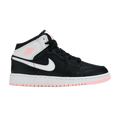 Jordan 1 Mid Arctic Pink Black (GS)