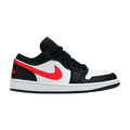 Jordan 1 Low Black Siren Red (Women's)