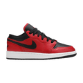 Jordan 1 Low Gym Red Black Pebbled (GS)