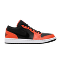 Jordan 1 Low SE Black Turf Orange