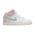 Jordan 1 Mid Paint Drip (GS)