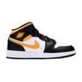 Jordan 1 Mid White Pollen Black (GS)