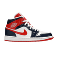 Jordan 1 Mid Champ Colors (Women's)