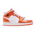 Jordan 1 Mid Metallic Orange (GS)