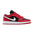 Jordan 1 Low Black Very Berry (GS)