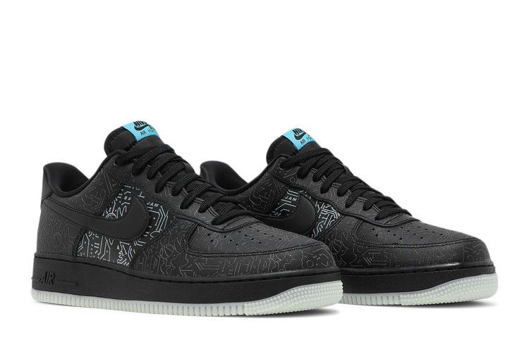 Nike Air Force 1 Low Computer Chip Space Jam