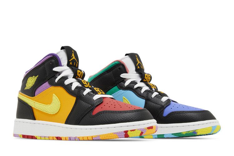 Jordan 1 Mid SS Six Championships (GS)