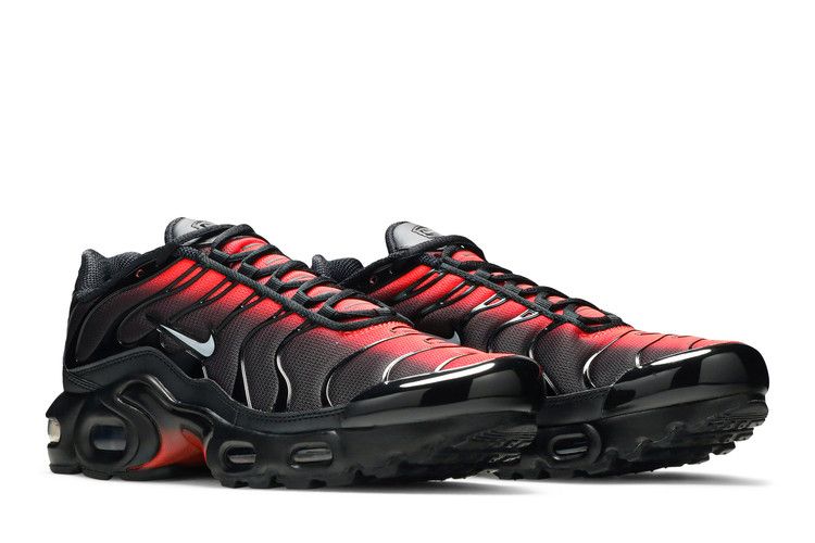 Nike Air Max Plus Black Crimson (GS)