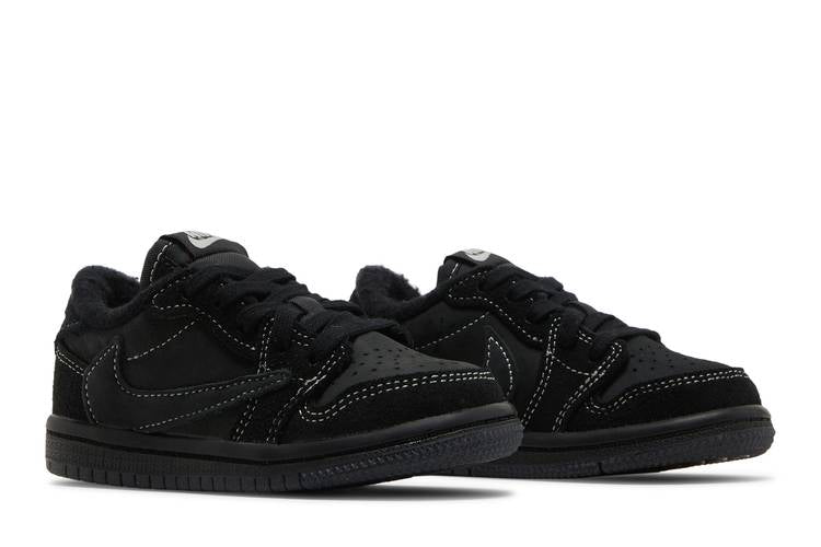 Jordan 1 Retro Low OG SP Travis Scott Black Phantom (TD)