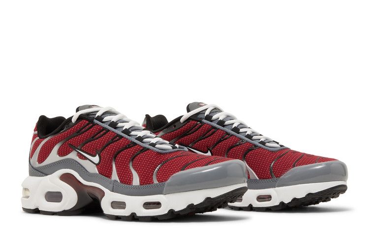 Nike Air Max Plus Team Red Cool Grey (GS)