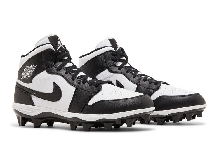 Jordan 1 Mid TD Cleat Panda