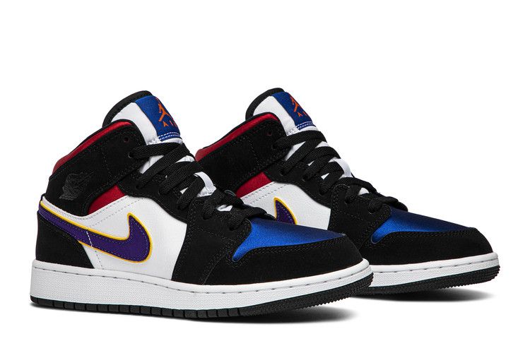 Jordan 1 Mid Lakers Top 3 (GS)