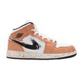 Jordan 1 Mid SE Brushstroke (GS)