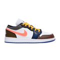 Jordan 1 Low MMD Multi-Color Grid (GS)