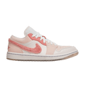 Jordan 1 Low SE Mighty Swooshers Pink (Women's)