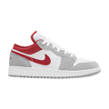 Jordan 1 Low SE Smoke Grey Gym Red (GS)