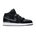 Jordan 1 Mid Premium Black Dark Grey (GS)