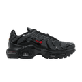 Nike Air Max Plus Black University Red Reflective Silver (GS)
